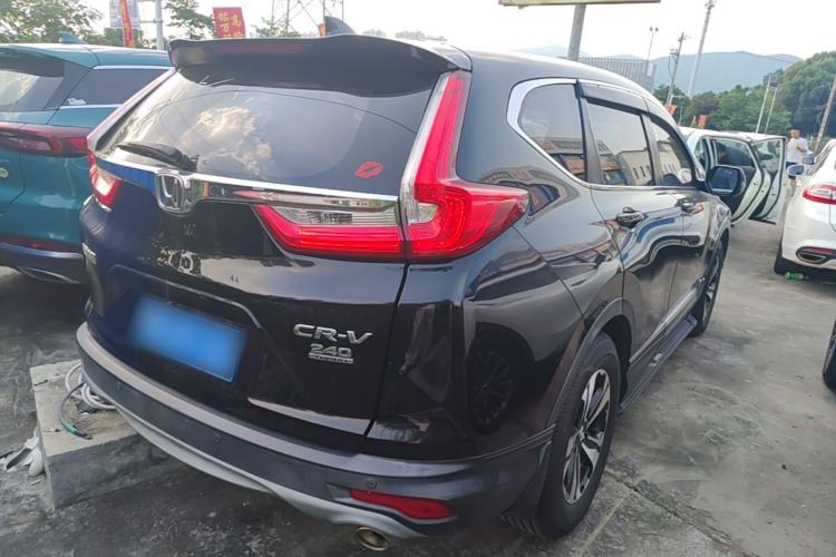 Used Honda CR-V 2019 240TURBO CVT 2WD Comfort Version China V Rear Right 45 Deg