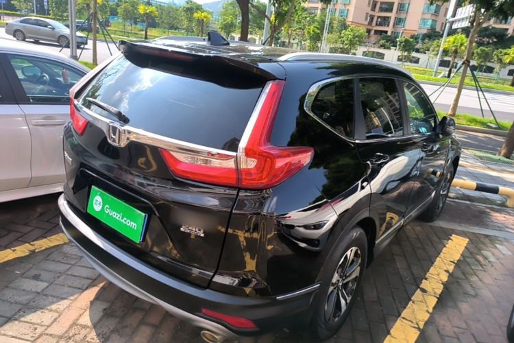Used Honda CR-V 2019 240TURBO CVT 2WD Fashion Edition China V Rear Right 45 Deg