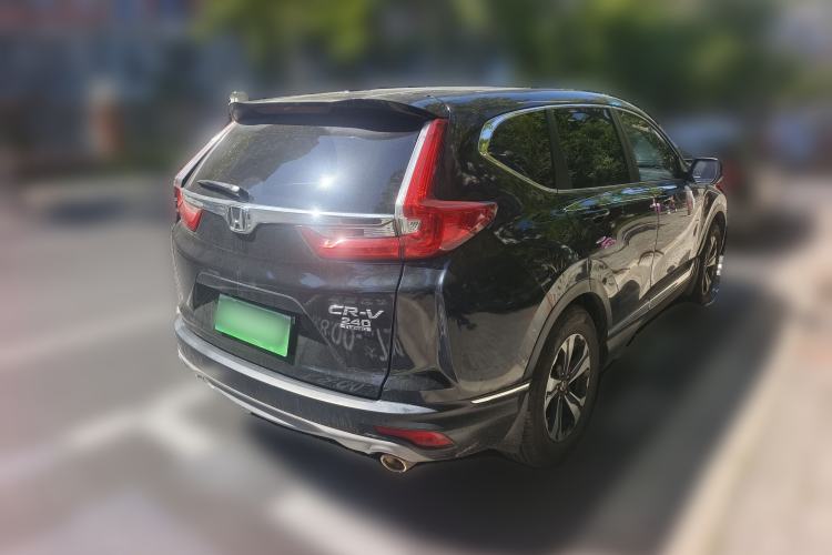 Used Honda CR-V 2019 240TURBO CVT 2WD Fashion Edition China VI Rear Right 45 Deg