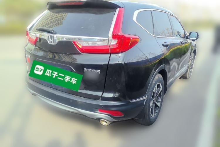 Used Honda CR-V 2019 Brilliant Edition Plus 240TURBO CVT Two-Wheel Drive Fashion Version China VI Emission Standard Rear Right 45 Deg