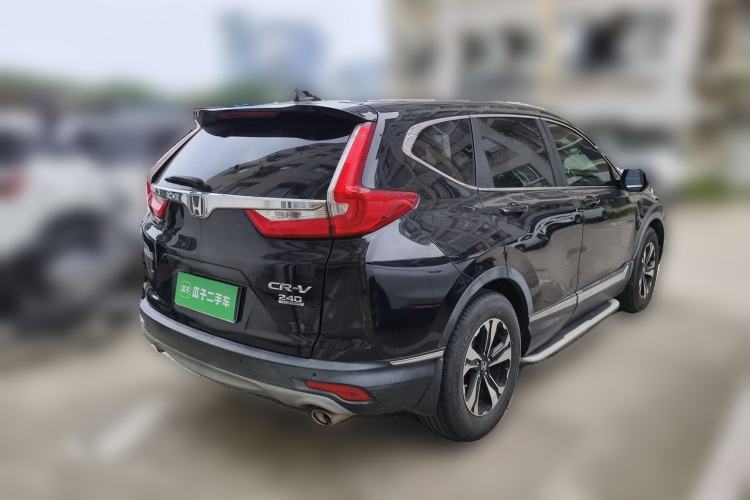 Used Honda CR-V 2019 240TURBO CVT 2WD Fashion Edition China V Rear Right 45 Deg