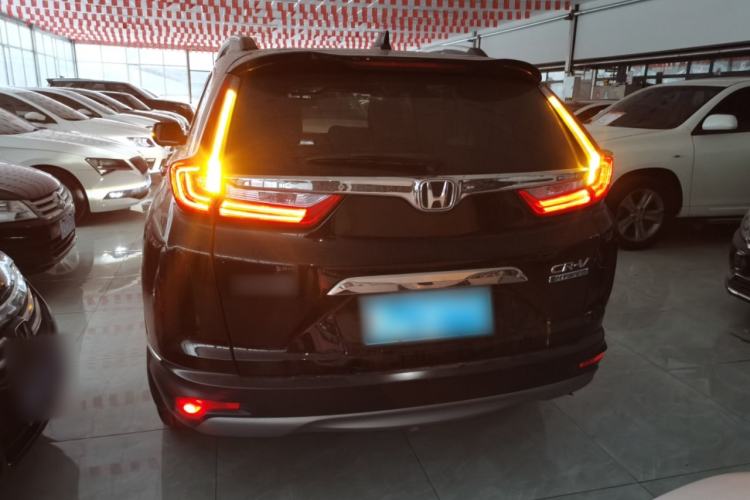 Used Honda CR-V 2019 Rui Hybrid 2.0L 2WD Pure Speed Version China V Emission Standard Rear