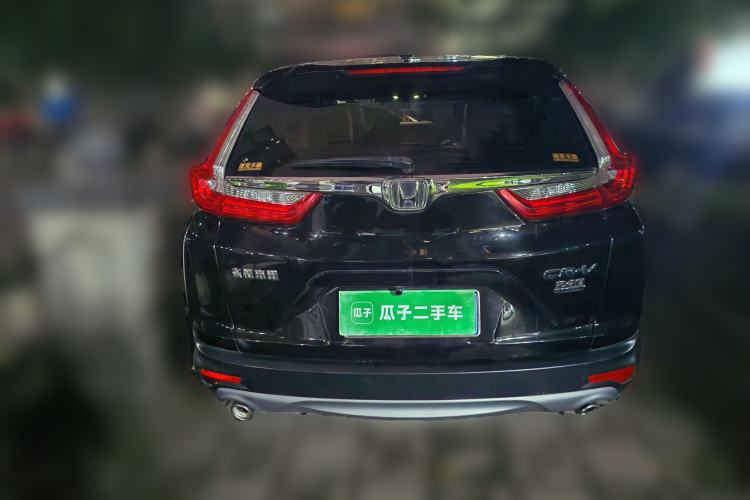 Used Honda CR-V 2019 Brilliant Edition 240TURBO CVT 2WD Comfort Version China VI Emission Standard Rear