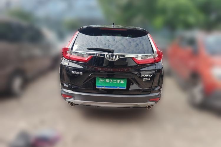 Used Honda CR-V 2019 240TURBO CVT 2WD Fashion Edition China VI Rear