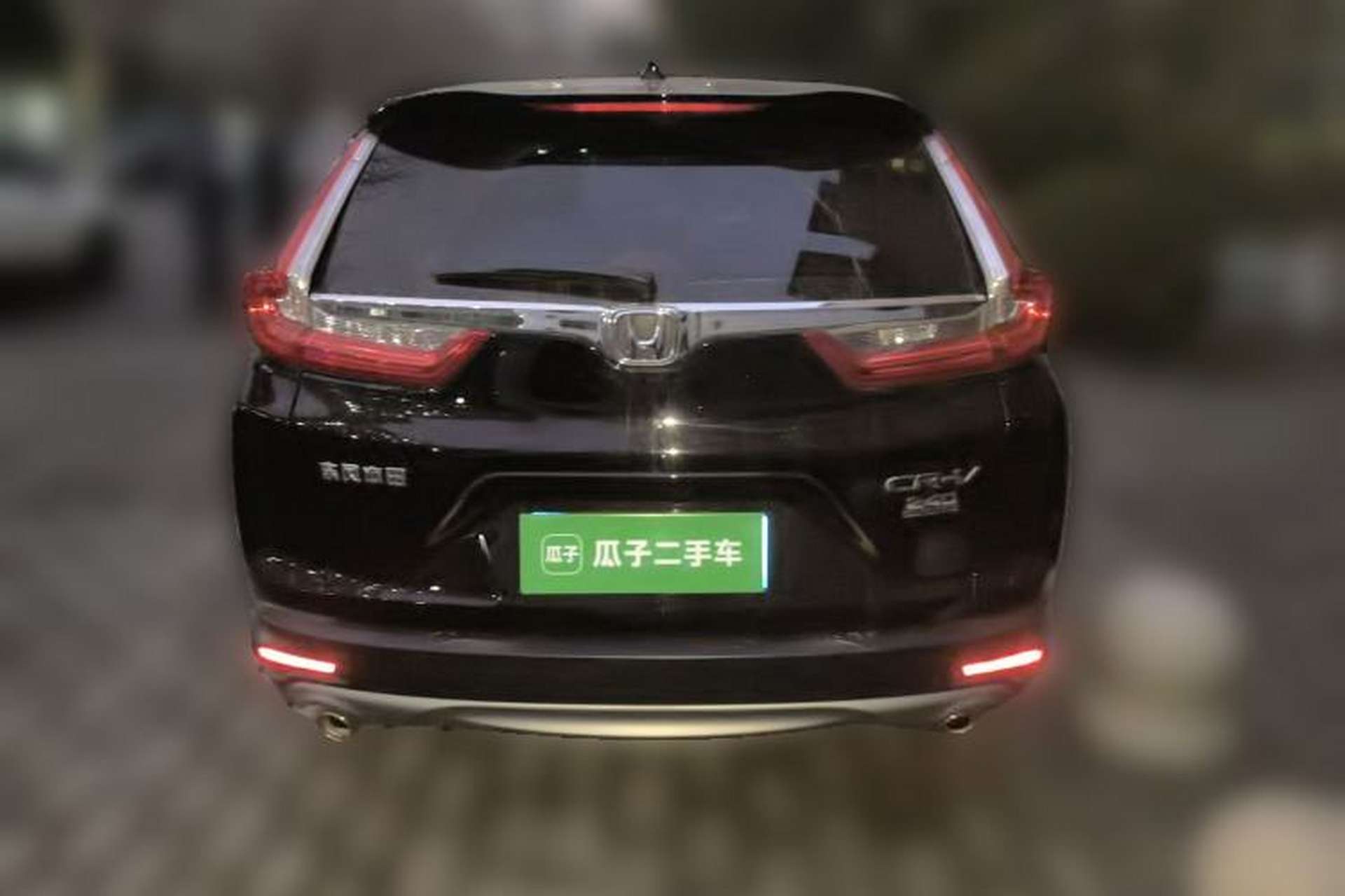 Used Honda CR-V 2019 240TURBO CVT 2WD Comfort Version China VI Emission Standard Rear