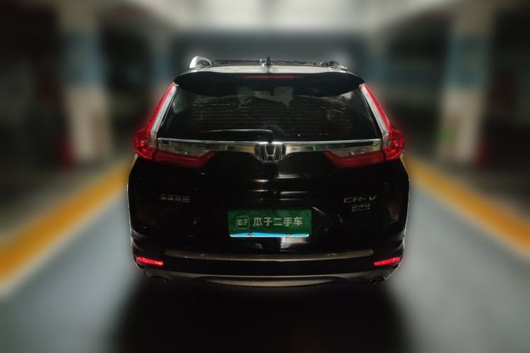 Used Honda CR-V 2019 240TURBO CVT 2WD Comfort Version China V Rear