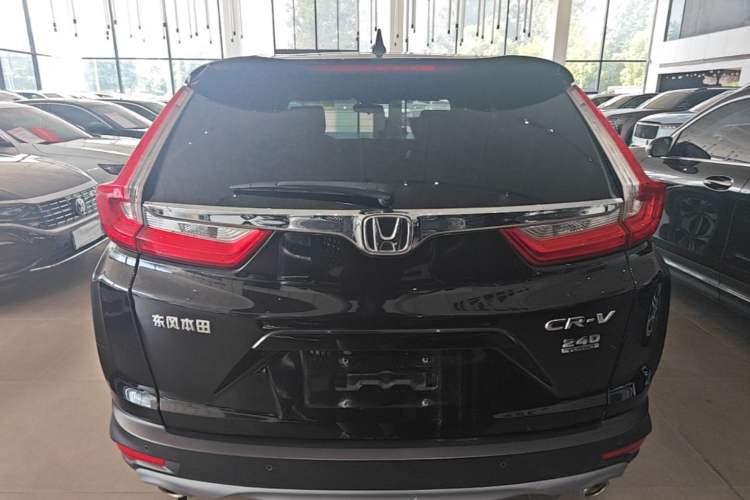 Used Honda CR-V 2019 Brilliant Edition Plus 240TURBO CVT Two-Wheel Drive Fashion Version China VI Emission Standard Rear