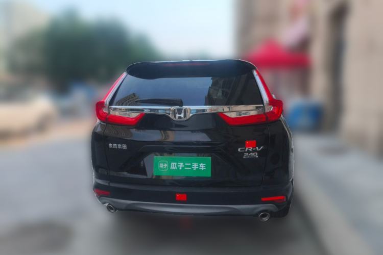 Used Honda CR-V 2019 240TURBO CVT 2WD Fashion Edition China VI Rear