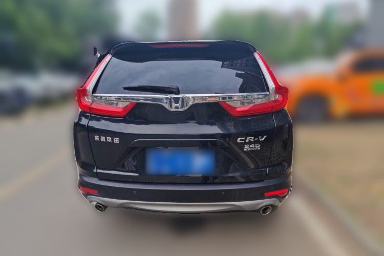 Used Honda CR-V 2019 240TURBO CVT 2WD Fashion Edition China V Rear