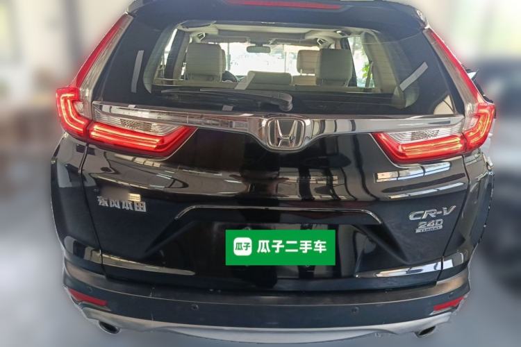 Used Honda CR-V 2019 240TURBO CVT 2WD Comfort Version China V Rear