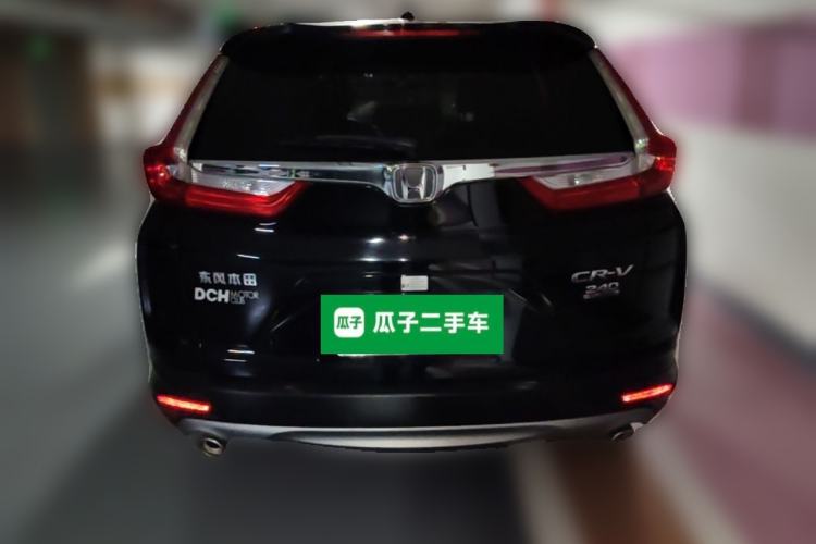 Used Honda CR-V 2019 Brilliant Edition Plus 240TURBO CVT Two-Wheel Drive Fashion Version China VI Emission Standard Rear
