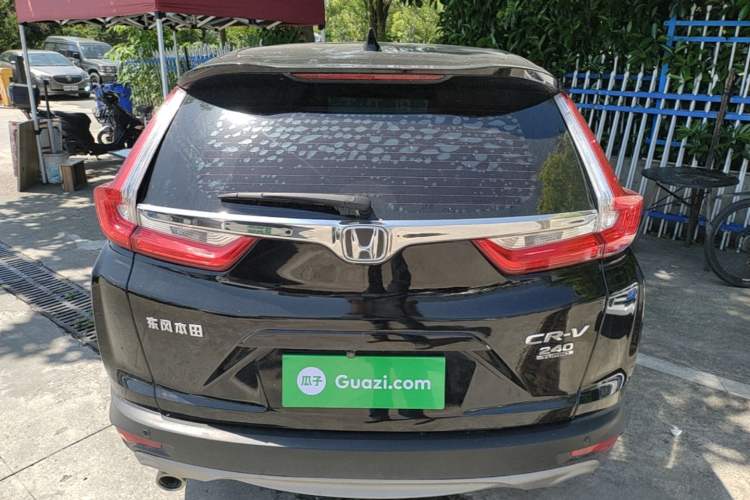 Used Honda CR-V 2019 240TURBO CVT 2WD Comfort Version China V Rear