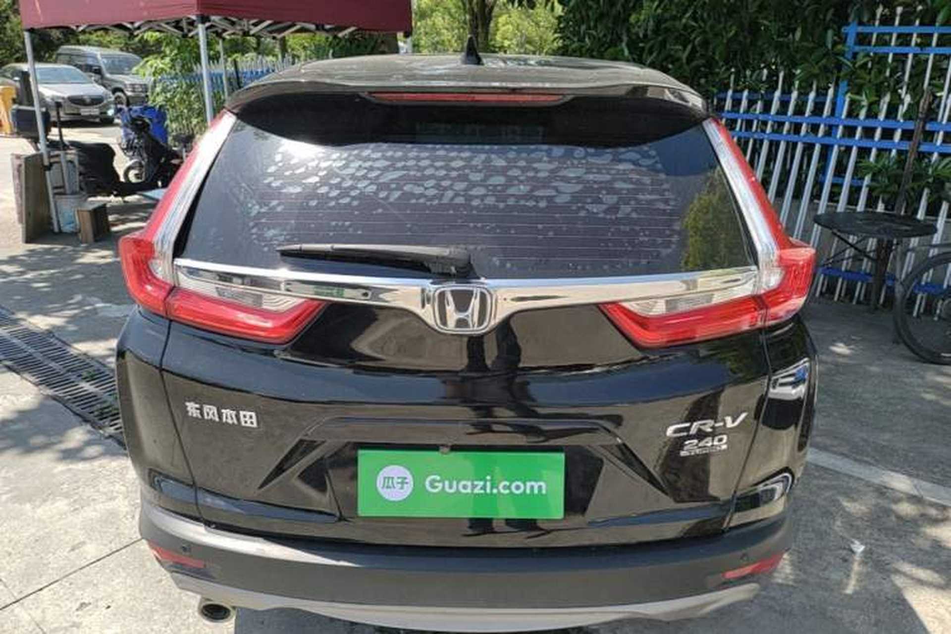 Used Honda CR-V 2019 240TURBO CVT 2WD Comfort Version China V Rear