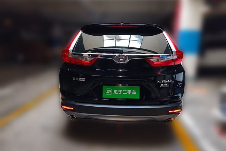 Used Honda CR-V 2019 240TURBO CVT 2WD Comfort Version China VI Emission Standard Rear