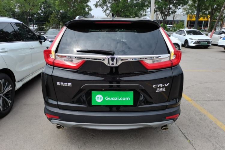 Used Honda CR-V 2019 Brilliant Edition Plus 240TURBO CVT Two-Wheel Drive Fashion Version China VI Emission Standard Rear