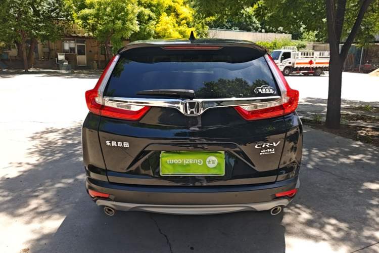 Used Honda CR-V 2019 240TURBO CVT 2WD Fashion Edition China VI Rear
