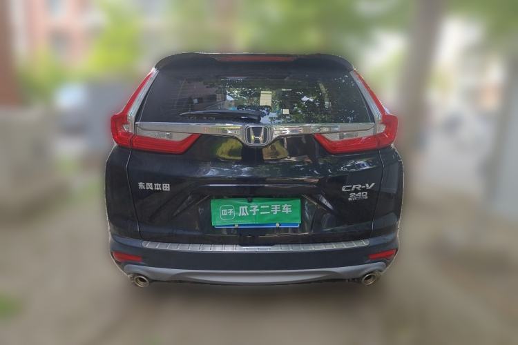 Used Honda CR-V 2019 Brilliant Edition 240TURBO CVT 2WD Comfort Version China VI Emission Standard Rear