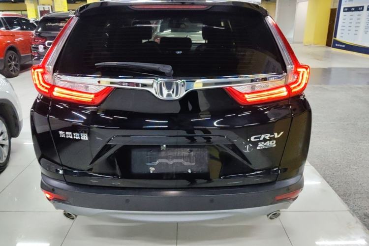 Used Honda CR-V 2019 240TURBO CVT 2WD Comfort Version China VI Emission Standard Rear