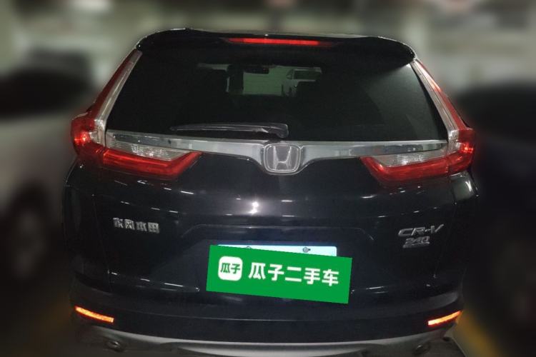 Used Honda CR-V 2019 240TURBO CVT 2WD Fashion Edition China V Rear
