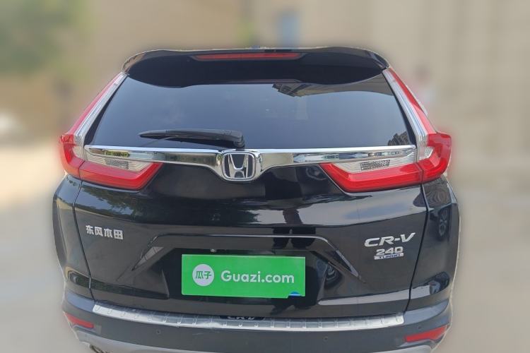 Used Honda CR-V 2019 240TURBO CVT 2WD Fashion Edition China V Rear