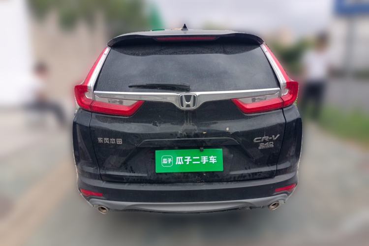 Used Honda CR-V 2019 Brilliant Edition 240TURBO CVT 2WD Comfort Version China VI Emission Standard Rear