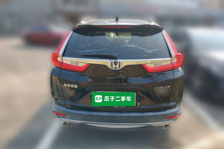 Used Honda CR-V 2019 240TURBO CVT 2WD Comfort Version China VI Emission Standard Rear