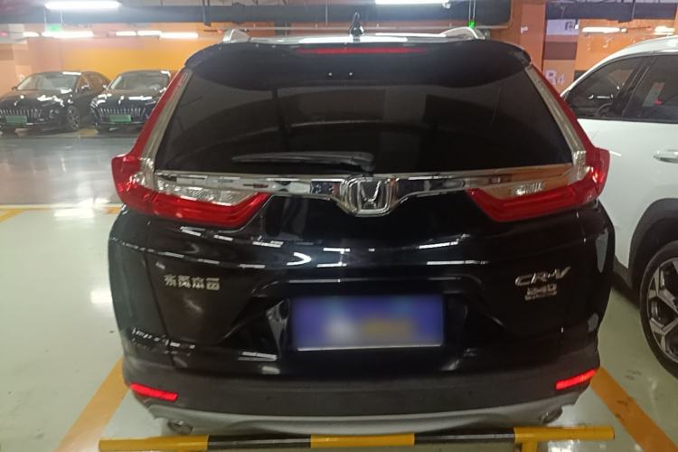 Used Honda CR-V 2019 240TURBO CVT 2WD Fashion Edition China V Rear