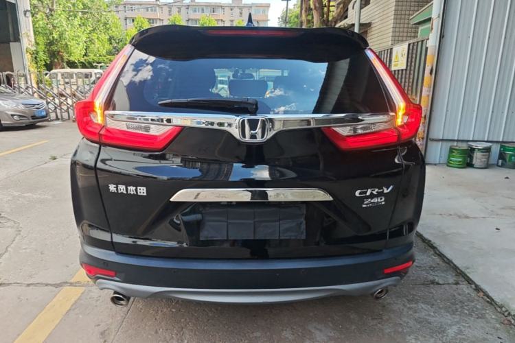 Used Honda CR-V 2019 240TURBO CVT 2WD Comfort Version China V Rear