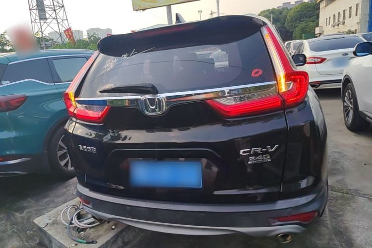 Used Honda CR-V 2019 240TURBO CVT 2WD Comfort Version China V Rear
