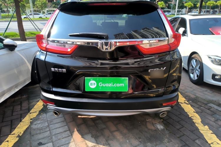 Used Honda CR-V 2019 240TURBO CVT 2WD Fashion Edition China V Rear