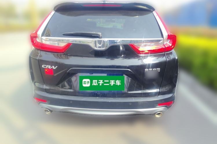 Used Honda CR-V 2019 Brilliant Edition Plus 240TURBO CVT Two-Wheel Drive Fashion Version China VI Emission Standard Rear