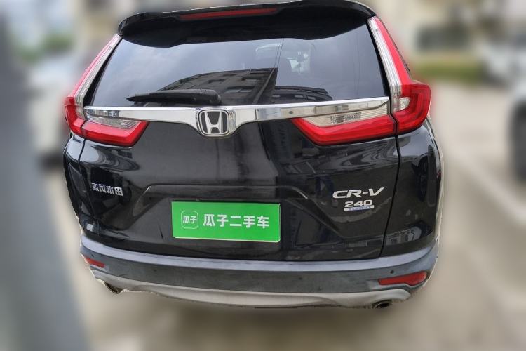Used Honda CR-V 2019 240TURBO CVT 2WD Fashion Edition China V Rear