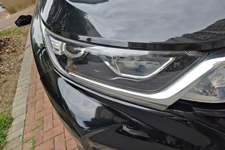 Used Honda CR-V 2019 240TURBO CVT 2WD Comfort Version China VI Emission Standard Right Front Headlight