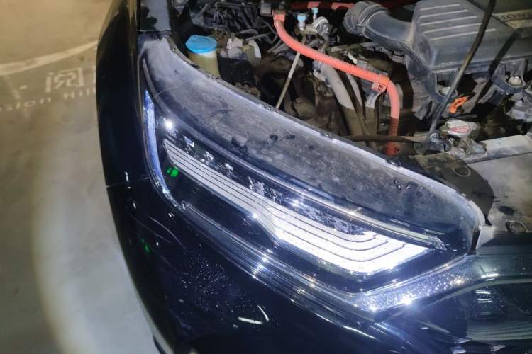 Used Honda CR-V 2019 Rui Hybrid 2.0L 2WD Pure Speed Version China V Emission Standard Right Front Headlight