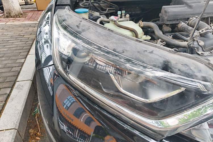 Used Honda CR-V 2019 240TURBO CVT 2WD Comfort Version China V Right Front Headlight