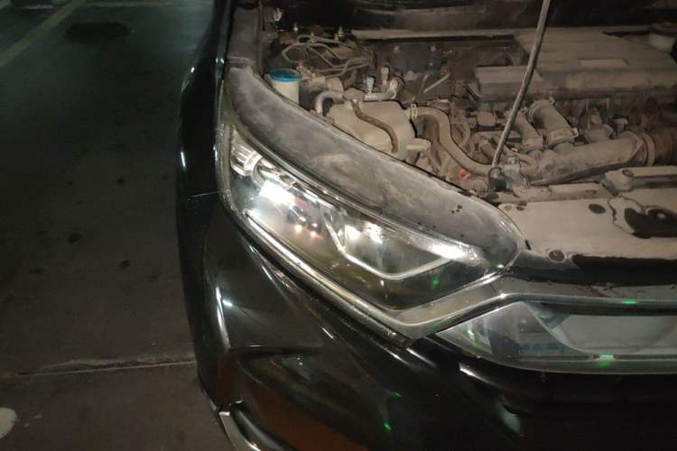 Used Honda CR-V 2019 240TURBO CVT 2WD Comfort Version China V Right Front Headlight