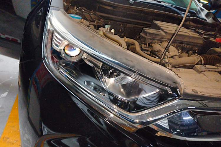 Used Honda CR-V 2019 240TURBO CVT 2WD Comfort Version China VI Emission Standard Right Front Headlight