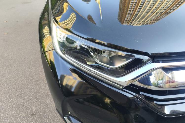 Used Honda CR-V 2019 240TURBO CVT Four-Wheel Drive Luxury Edition China V Emission Standard Right Front Headlight