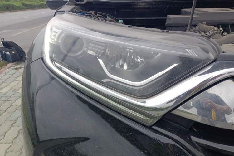 Used Honda CR-V 2019 Brilliant Edition 240TURBO CVT 2WD Comfort Version China VI Emission Standard Right Front Headlight