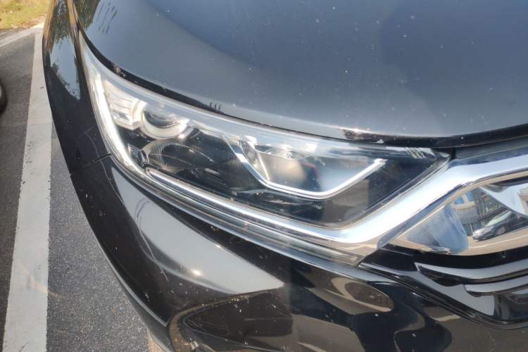 Used Honda CR-V 2019 240TURBO CVT 2WD Comfort Version China VI Emission Standard Right Front Headlight