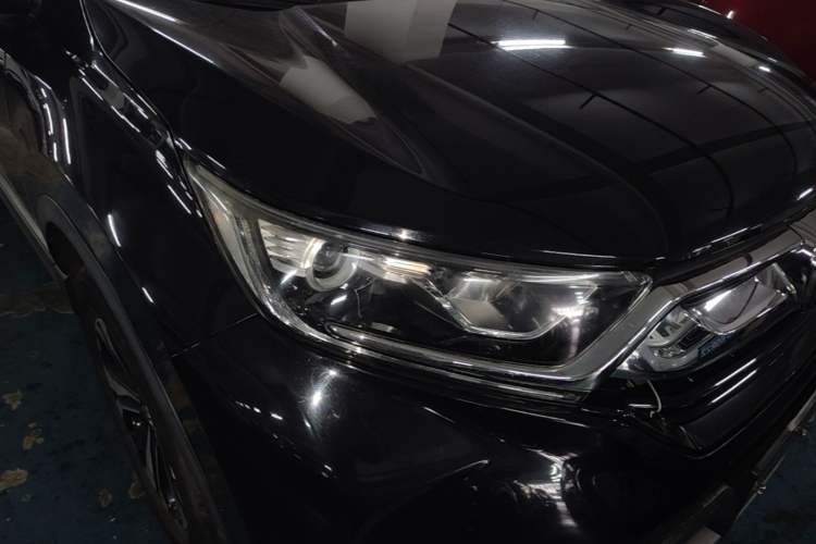 Used Honda CR-V 2019 240TURBO CVT 2WD Comfort Version China VI Emission Standard Right Front Headlight
