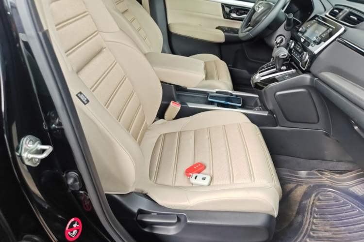 Used Honda CR-V 2019 240TURBO CVT 2WD Comfort Version China VI Emission Standard Right Front Seat