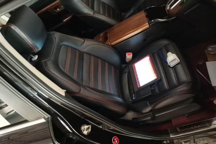 Used Honda CR-V 2019 240TURBO CVT 2WD Comfort Version China VI Emission Standard Right Front Seat