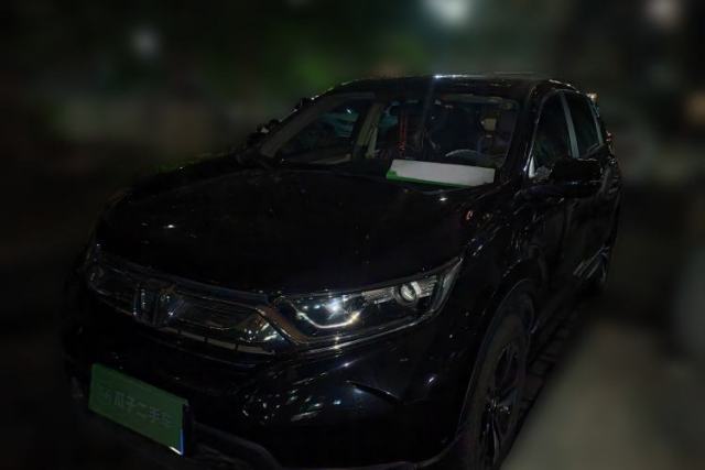 Used Honda CR-V 2019 Brilliant Edition 240TURBO CVT 2WD Comfort Version China VI Emission Standard