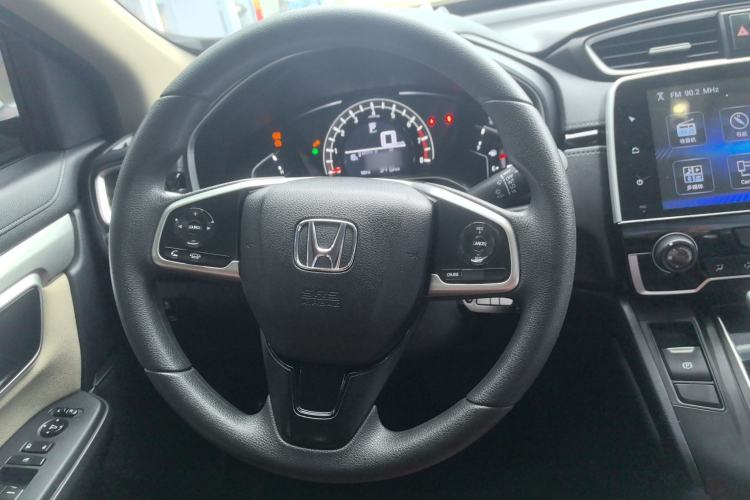 Used Honda CR-V 2019 Brilliant Edition 240TURBO CVT 2WD Comfort Version China VI Emission Standard Steering Wheel