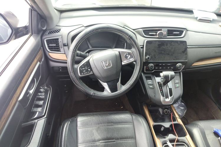 Used Honda CR-V 2019 Brilliant Edition Plus 240TURBO CVT Two-Wheel Drive Fashion Version China VI Emission Standard Steering Wheel