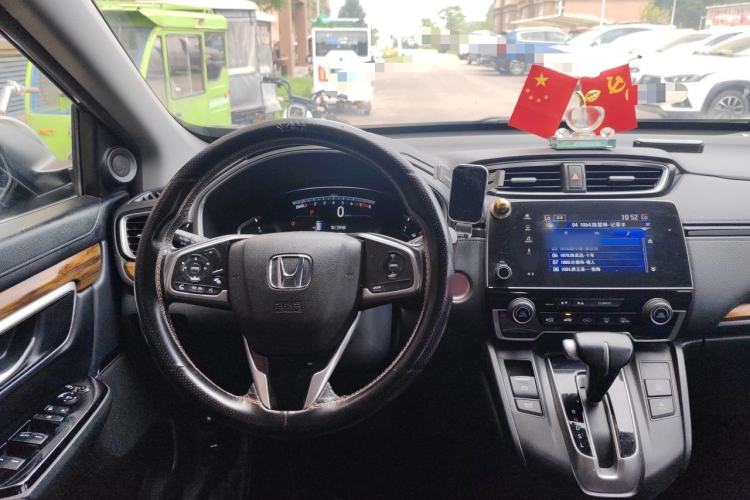 Used Honda CR-V 2019 240TURBO CVT 2WD Fashion Edition China V Steering Wheel