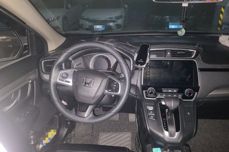 Used Honda CR-V 2019 Brilliant Edition 240TURBO CVT 2WD Comfort Version China VI Emission Standard Steering Wheel