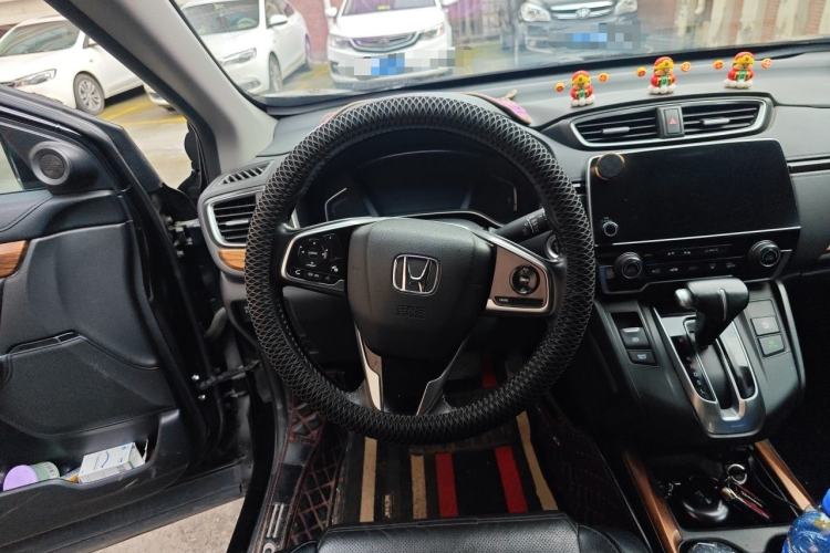 Used Honda CR-V 2019 Brilliant Edition Plus 240TURBO CVT Two-Wheel Drive Fashion Version China VI Emission Standard Steering Wheel
