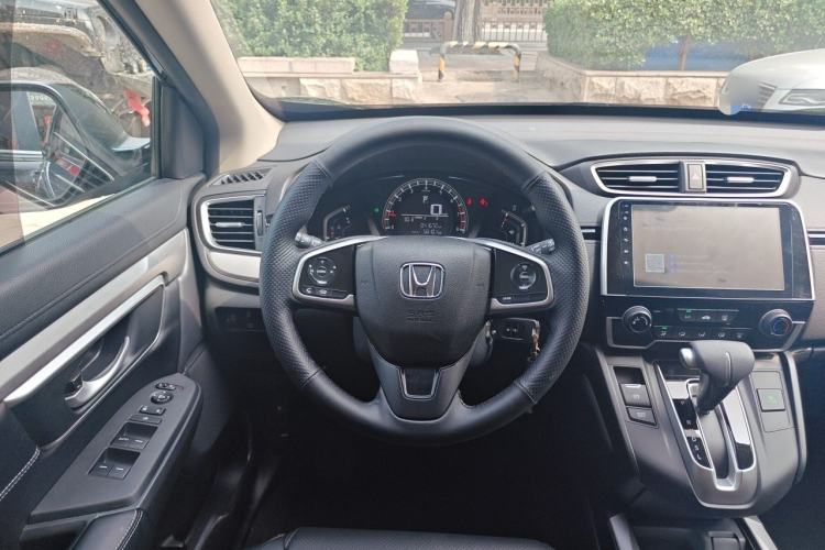 Used Honda CR-V 2019 Brilliant Edition 240TURBO CVT 2WD Comfort Version China VI Emission Standard Steering Wheel